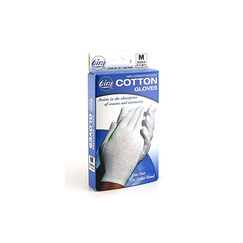 Cara 86 Large Cotton Derm Glove