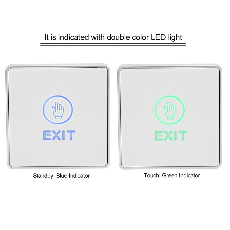 Touch Sensor Door Access Control System Switch Home Security Unlock