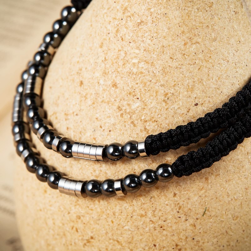 Desimtion Couples Christmas Gifts, Couples Bracelets I Love You Cute