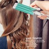 Hair Waver Curling Iron Adjustable Temperature Versatile Rotating Cord Hair
