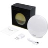 Daylight Alarm Clock, Wake Up Light, Light Alarm Clock, Bawoo