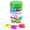 The Learning Journey Magnetic Linking Letters | Set of 40