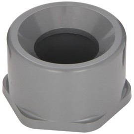 Spears 837-C Series CPVC Pipe Fitting, Bushing, Schedule 80, 1" Spigot x 3/4" Socket