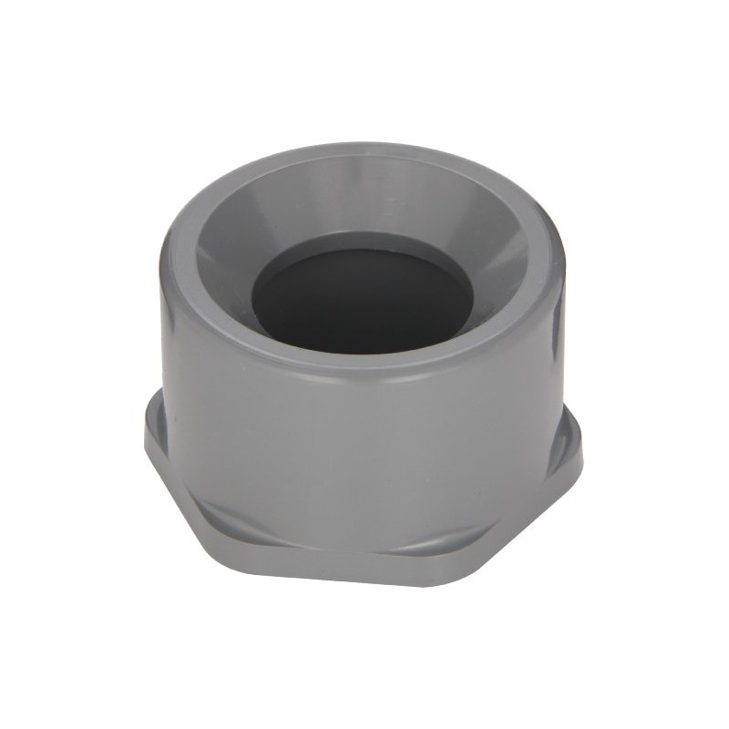 Spears 837-C Series CPVC Pipe Fitting, Bushing, Schedule 80, 1"