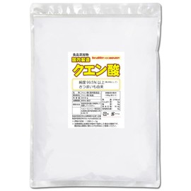 Healthy Company Citric Acid Crystal, Made in Japan, 28.2 oz (800 g) (Changed from 2.2 lbs (1 kg), Edible Food Additive), Made in Kagoshima Prefecture, Quality Made in Japan