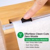 Libreshine 15 Inch Parchment Paper Dispenser with Cutter for Costco-Sized
