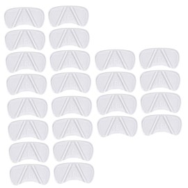 Baluue 12pairs Men's Shoe Insoles Grip Moleskin Heel Protectors Wear-resistant Heel Pads Replaceable Stickers Foot Supplies Daily Liners