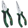 Bosch Pliers Set 2-Piece (2X Ideal-Quality, Precise, Long-Lasting Combination Pliers