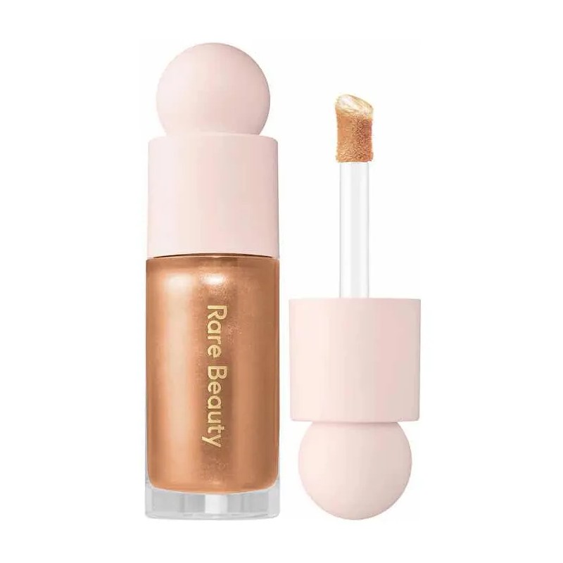 Iluminador Líquido Rare Beauty Flaunt Brillo Vegano 15ml