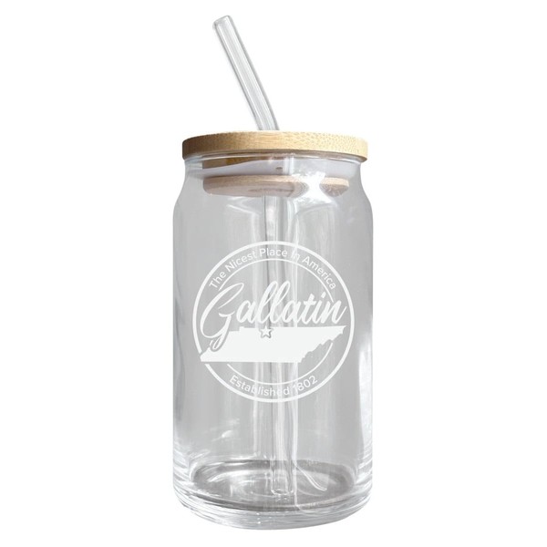 R and R Imports Gallatin Tennessee Design Souvenir 12 oz