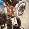 JPMODAO Motorcycle Headlight Stay, Compatible with Harley Motorcycle Headlight Bracket,