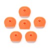 Merriway BH02751 (20 Pcs) Orange Key Cap Covers - Pack