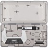 Fowler 52-229-203-0, Swiss-Style Outside Micrometer with 2-3" Measuring Range