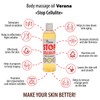 Verana Anti-Cellulite Massage Oil, Natural Cosmetics for All Skin Types,