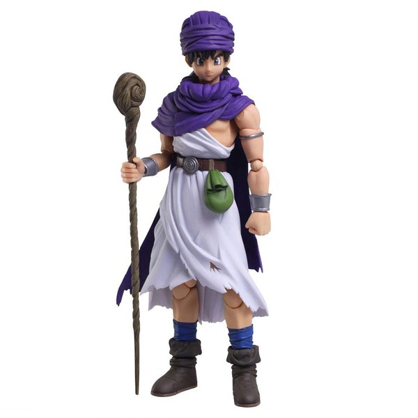 Dragon Quest V Bride of the Sky Bling Arts Protagonist
