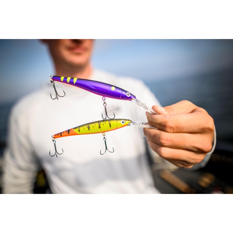 Berkley Flicker Minnow Fishing Lure, Slick Chartreuse, 1/4 oz, 3in