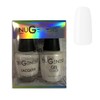 Nugenesis Matching Gel Lacquer Combo Polish | NU 75 Latte