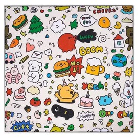 オーディオファン 猫グルーミングラップ 猫固定マジッククロスペットラップ グルーミング用猫おくるみラップ 猫用ベルクロ生地ラップ 爪切り用猫ラップ 自己粘着性、引っかき傷防止、噛みつき防止、逃走防止 薬用、爪切り、掃除用 55*55cm