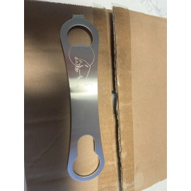 Red Bull Energy Drink Stainless Steel Logo Bottle Can Opener HTF