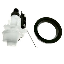 Part No. 31705 RV Toilet Valve Replacement kit Fit for All Thetford Aqua Magic V&VI High&Low Toilets 31688, 31687, 31683, 31648, 31649, 31652, 31653, 31834