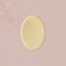 Generic Lotion Bar 2 oz Handmade, Use for Massage or Daily Skin Moisturizing, Customize With Optional FREE Additives, Oval Shaped Floral Design (Unscented)