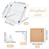 FREEBLOSS 8 x 8 inch Macrame Board Set, Macrame Board