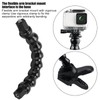 Jaws Flex Clamp Mount, Gooseneck Mount for Camera, Monopod, Flexible