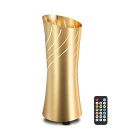 Fulanzaren Uplighting Indoor Spotlight with CCT Remote Control, 6W 2700K-6500K Adjustable Floor Light Can Lights Indoor, Accent Lighting Spot Lights for Plant Picture Home, 5.9FT US Plug Cord 1 Pack