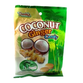 Coconut Ginger Candy 3.5oz 1pk