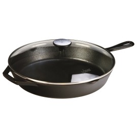 Lodge Skillet with Glass Lid, 12-inch