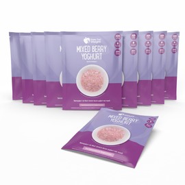10 x gemischter Beeren-Joghurt mit Müsli-Diät-Mahlzeitenersatz Shake That Weight