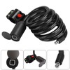 Smart Fingerprint Waterproof Security Portable Keyless Anti Theft Lock for