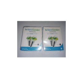 AeroGarden 2 Boxes AeroGarden Salsa Garden 6-Pod Seed Kit Red Robin Heirloom Cherry Tomato