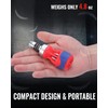 WORKPRO 12-in-1 Stubby Ratcheting Multi-bit Screwdriver, Short Screw Drivers with