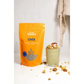 Tía Ofilia BASICS Semillas de Chía | Proteína completa basada en plantas | Superalimento | Secadas al sol | 250g | Chia Seeds | Complete plant-based protein | Superfood | Sundried