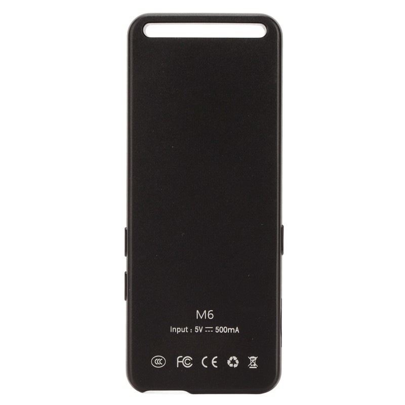 MP3 Player Bluetooth 5.0 HiFi Lossless Touch Control Recording Music