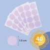 UV Detection Stickers for Sunscreen Reapply Reminder, Suitable for Kids