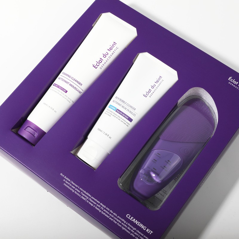 Eclat du tan Éclat Dutan Cleansing Kit (Rich Bubble +