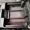 TACOBRO Center Console Organizer Compatible with 2020-2023 Silverado/Sierra 2500/3500HD/ 2019-2022