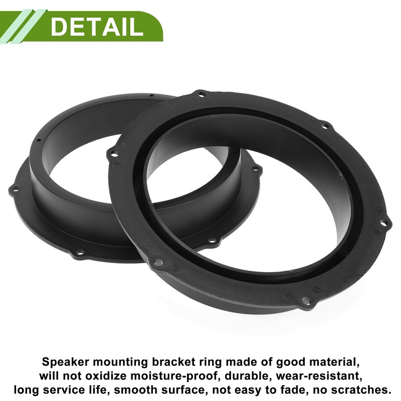 X AUTOHAUX Speaker Spacer Ring Tweeter Speaker Spacer Adapter for