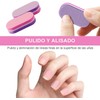 Diesisa 40 Limas para uñas de doble cara grano 100/180