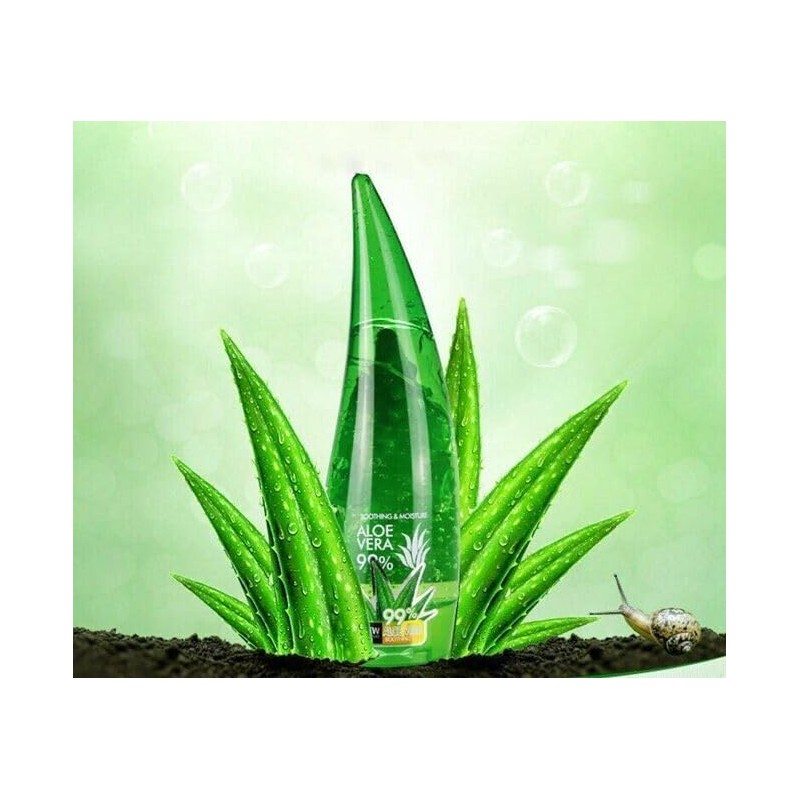Mr. Gadget's Solutions 99% Pure Organic Cooling & Moisturising Aloe