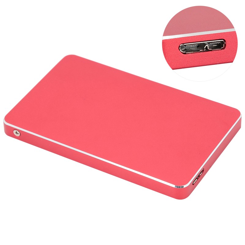 Yvonne Mobile Hard Disk Drive HDD USB3.0 Portable External Mobile