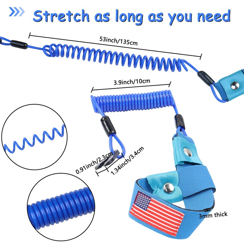 Boat Kill Switch Lanyard Suit for All Yamaha Jet Ski,Waverunner,
