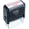 stampexpression - Tax Payment Due Office Self Inking Rubber Stamp