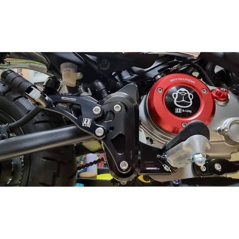 GTR RevolutGTR Honda Monkey 125 Engine Cover V2 (5 Speed)
