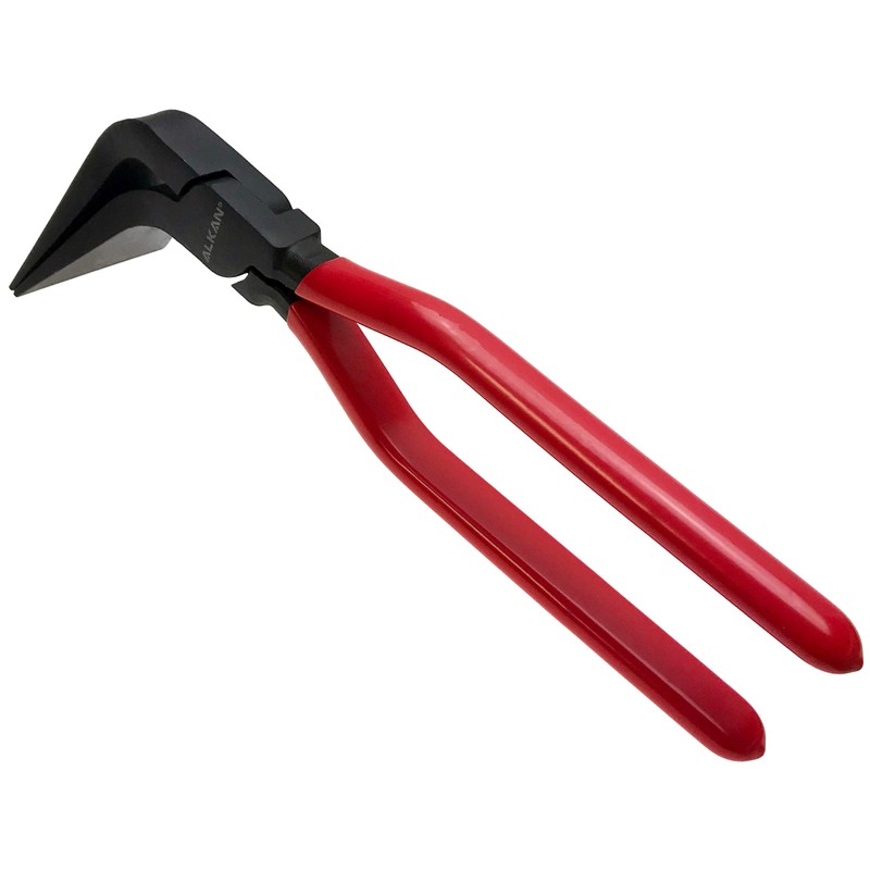 Folding / Bending / Roofing Pliers Length 280 mm Angled