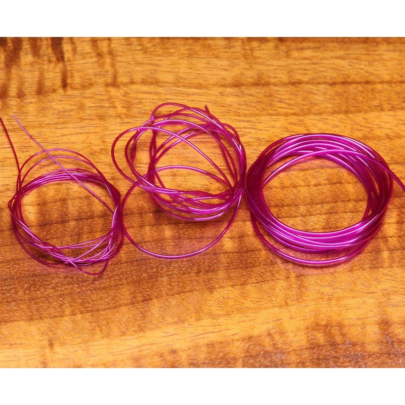 Hareline Midge Size Hollow Tubing (Yellow)