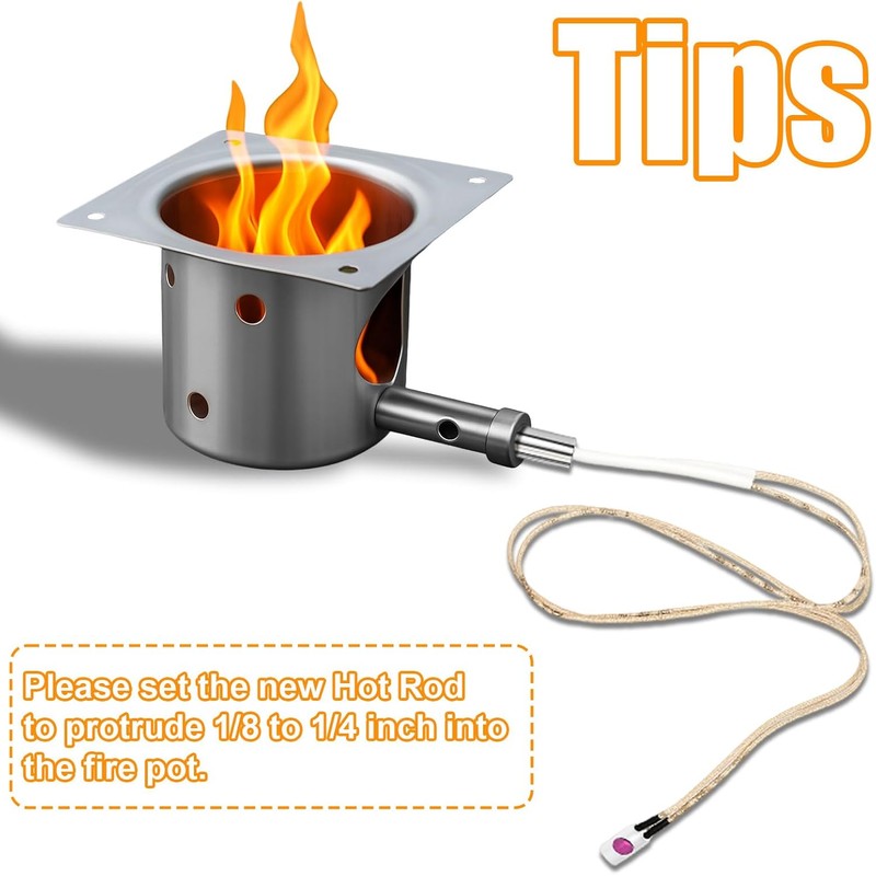 Hot Rod Igniter Kit for Pit Boss, Compatible with Pitboss,