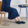 Frontier Room's MOCO Slippers, Navy, Size M, US Men's Size